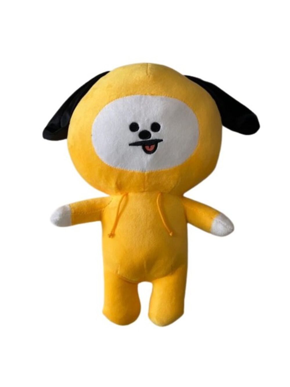 NWOT New BTS21 Line Friends‎ Plushie "Chimmy" yellow plushie doll BTS 21 …